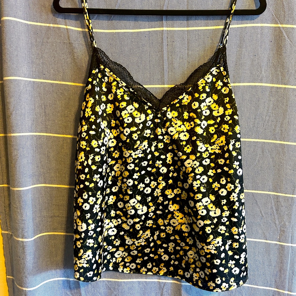 Abercrombie black camisole